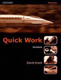 Quick Work Elementary Work Book