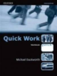 Quick Work Intermediate Work Book