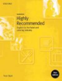 Highly Recommended Edition Work Book