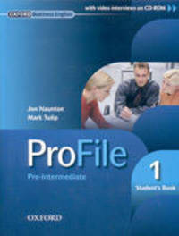 Profile 1 Teacher'S Book