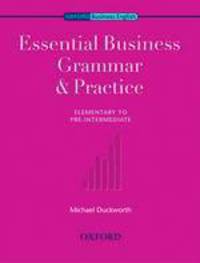Essential Business Grammar & Practice