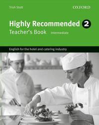 Highly Recommended 2: Teacher's Book