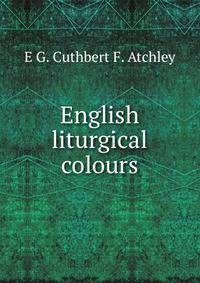English liturgical colours