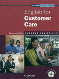 English For Custome R Care Student`S Book & Multirom Pack