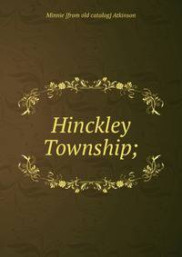 Hinckley Township;