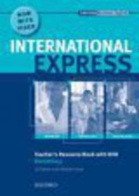 International Express: Elementary level: Teachers Resource Book with DVD