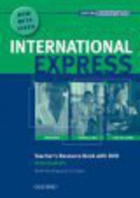 International Express: Intermediate level: Teachers Resource Book with DVD