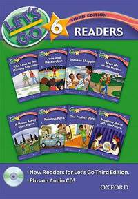 Let's Go 6 Readers Pack: with Audio CD