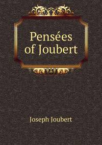 Pensees of Joubert
