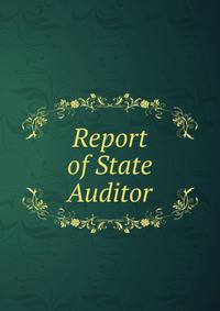 Report of State Auditor
