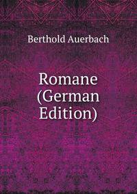 Romane (German Edition)