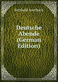 Deutsche Abende (German Edition)