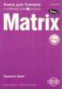 New Matrix Found. Teacher's book