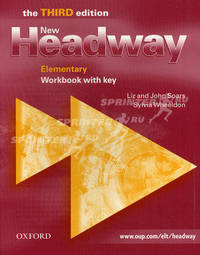 New Headway. Elementary. Third edition. Workbook with key
