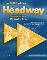 New Headway Work Book (с ключом), уровень – Pre-Intermediate