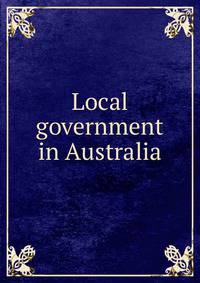 Local government in Australia