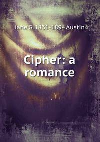 Cipher: a romance