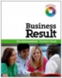 Business Results Pre Intermediate Teachers Book (+DVD)