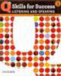 Q: Skills for Success Listening & Speaking 5 (Advanced) (CD)
