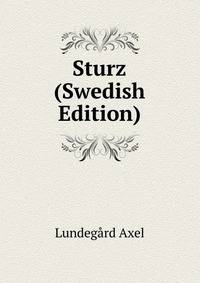 Sturz (Swedish Edition)