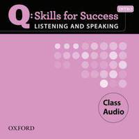 Q: Skills for Success Intro Listening & Speaking Class Audio