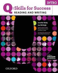Q: Skills for Success Intro Reading & Writing Student Book with Student Access Code Card