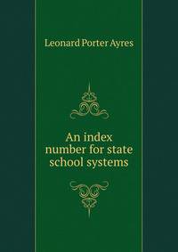 An index number for state school systems