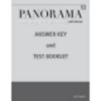 PANORAMA LISTENING 3 TEST & ANS KEY