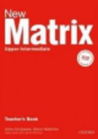 Matrix Up Per-Intermediate Me Diate Teacher'S Book
