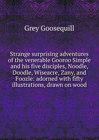 Strange surprising adventures of the venerable Gooroo Simple and his five disciples, Noodle, Doodle, Wiseacre, Zany, and Foozle: adorned with fifty illustrations, drawn on wood