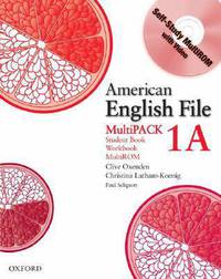 American English File Level 1 Student and Workbook Multipack A