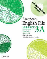 American English File Level 3: Student Book/workbook Multipack A. + CD