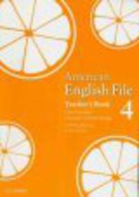 American English File 4 Teacher'S Book