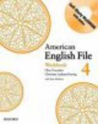 American English File Level 4: Workbook with Multi-ROM Pack