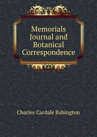 Memorials Journal and Botanical Correspondence