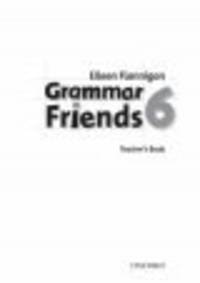 Grammar Friends 6: Teachers Book