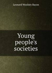 Young people's societies