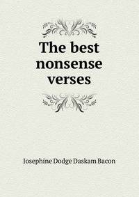The best nonsense verses