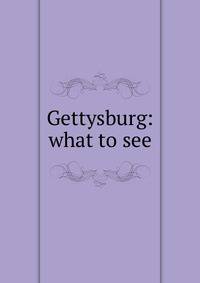 Gettysburg: what to see