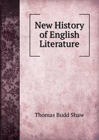 New History of English Literature
