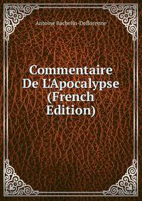 Commentaire De L'Apocalypse (French Edition)