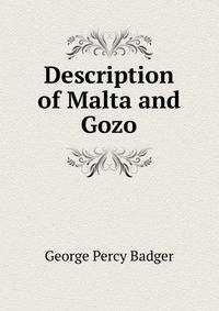 Description of Malta and Gozo