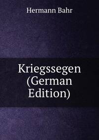 Kriegssegen (German Edition)