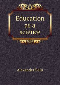 Education as a science