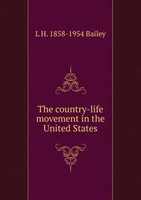 The country-life movement in the United States