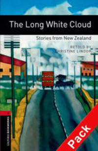 OBL3 The Long White Cloud - Stories from New Zealand Book with Audio CD