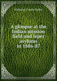 A glimpse at the Indian mission field and leper asylums in 1886-87
