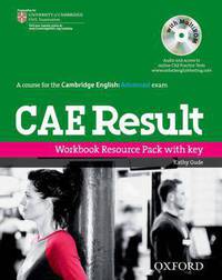 Cambridge Advanced English Result! Edition Work Book Res Pack With Keys