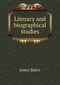 Literary and biographical studies