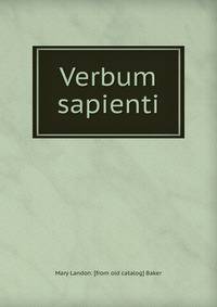 Verbum sapienti